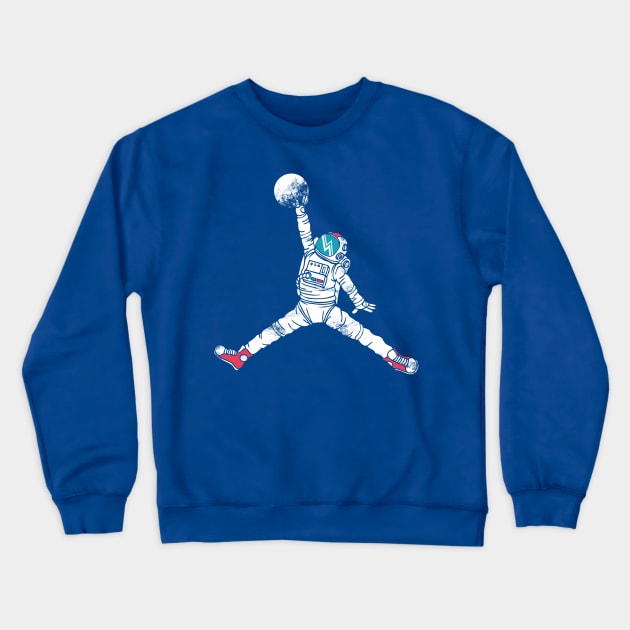 Space Dunk Crewneck Sweatshirt by StevenToang